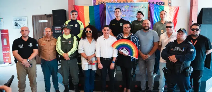 Segurança Pública empregará 523 agentes na 25ª Parada pela Diversidade Sexual do Ceará