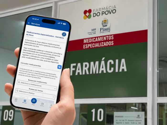 Com mais 1 milhão de atendimentos pelo Gov.pi Cidadão, Farmácia do Povo amplia acesso digital a medicamentos no Piauí