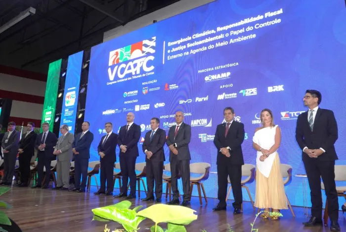 Danilo de Castro participou do Congresso Ambiental do TCE