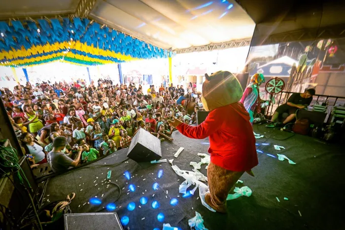 Candeias: São João Kids abre a programação do último dia de festa.