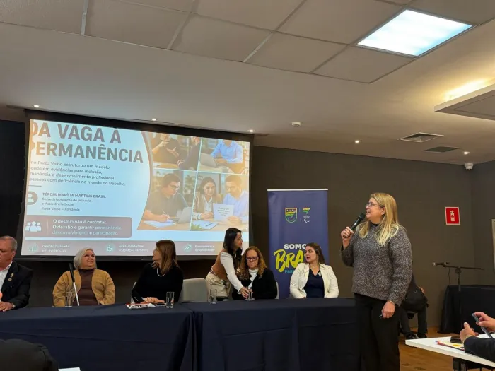 Prefeitura de Porto Velho leva experiências de inclusão e empregabilidade a encontro nacional de gestores da pessoa com deficiência