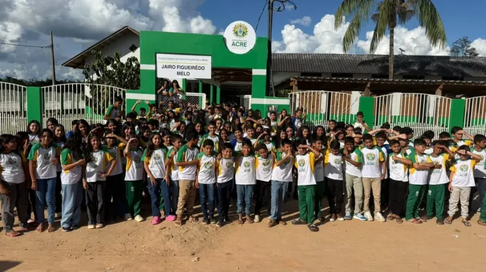 Foto: Reprodução/Secom Acre