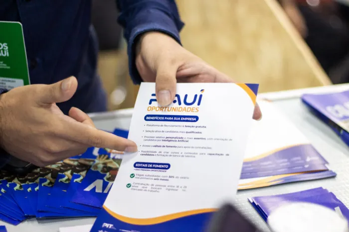 PIT cadastrará profissionais na plataforma Piauí Oportunidades durante a Feira Emprega Transporte nesta sexta (26)