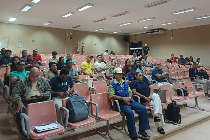 Foto: Equipe de coordenação da oficina