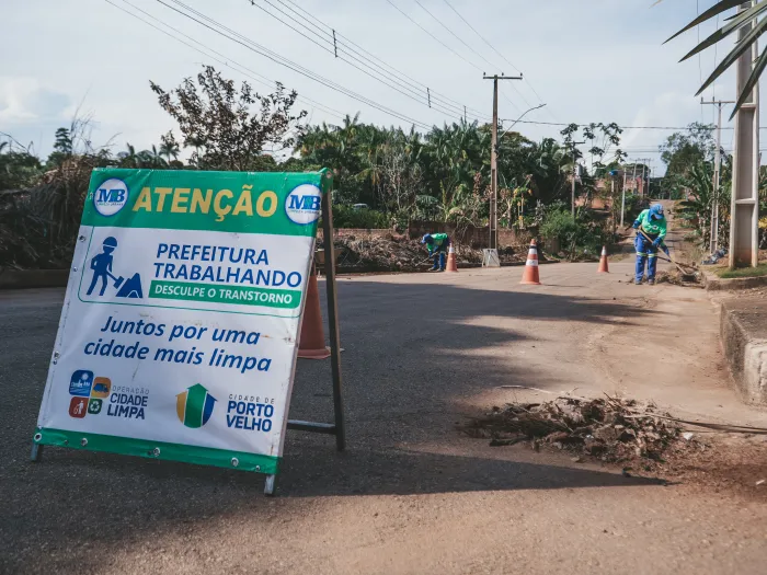 Foto: Reprodução/Prefeitura de Porto Velho - RO