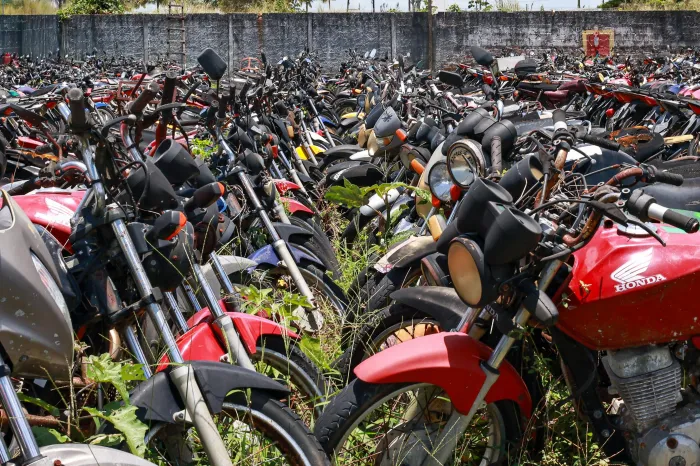 Detran Alagoas realiza leilão de mais de quatro mil veículos inservíveis no mês de julho