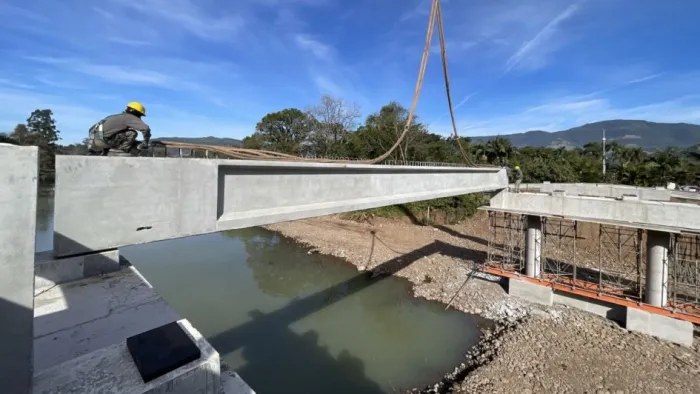 Investimento em ponte entre Itati e Três Forquilhas, na ERS-417, é de R$ 10,26 milhões -Foto: Divulgação Daer