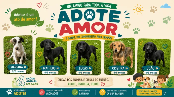 Saúde Animal em Ação Eldorado será neste sábado, 27/6