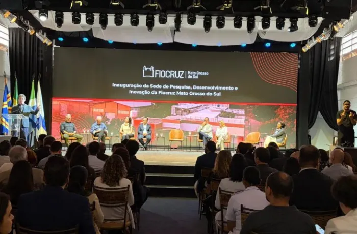 Secretaria de Saúde destaca parceria histórica na inauguração da nova sede da Fiocruz MS