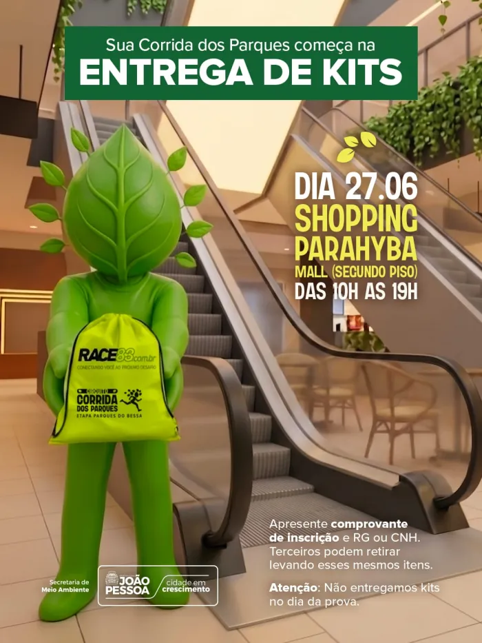 Foto: Reprodução/Prefeitura de João Pessoa - PB