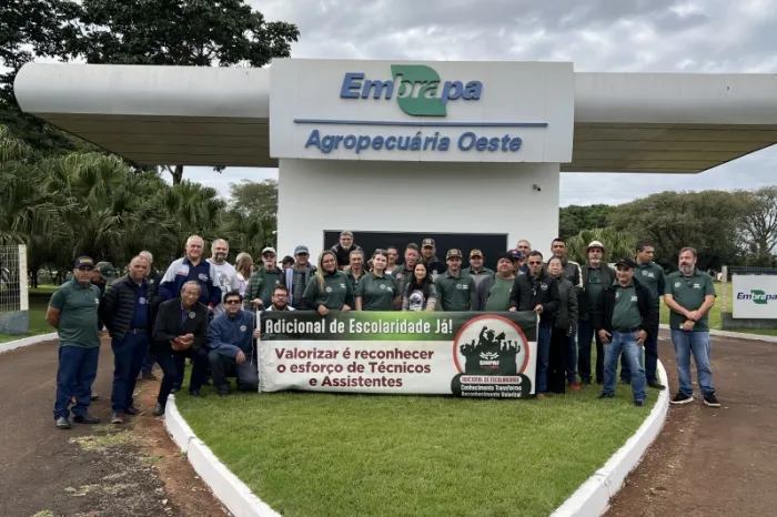 Câmara de Dourados apresenta moção de apoio aos funcionários da Embrapa