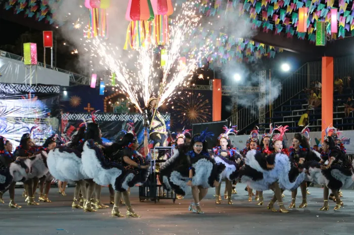39º Festejo Junino: Com apresentações na arena e shows musicais, segue para final das classificatórias