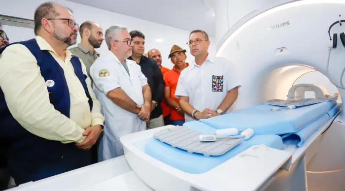 Governo de Sergipe entrega primeira ressonância magnética pública do interior e amplia estrutura do Hospital Regional de Itabaiana// Fotos : Arthur Soares