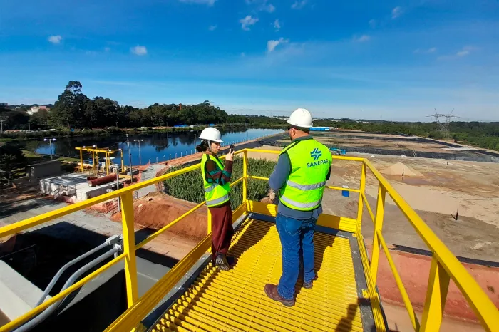 Sanepar é case de sucesso de programa de investimentos verdes do Tesouro Nacional