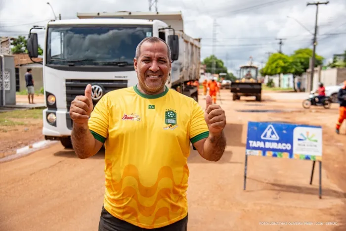 Operação Tapa Buraco contempla novas ruas com serviços de recuperação asfáltica