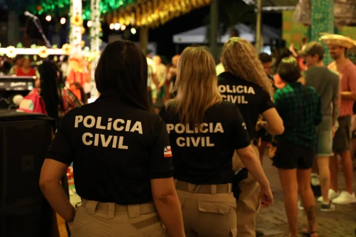 Vinte e sete mil policiais, peritos e bombeiros seguem reforçando as ações em todo o território baiano. A Operação São João continua até o dia 30 de junho. - 25/06/2026 - Fonte/Crédito: ASCOM SSP