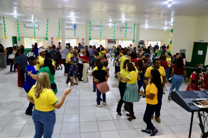 Segurança Pública realiza dia D da Operação Virtude com manhã de atividades para idosos em Brasileia