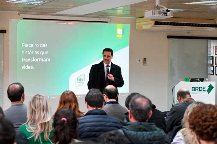 BRDE lança academia corporativa para fortalecer inovação e gestão do conhecimento