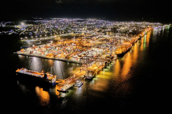Nova subestação de R$ 81 milhões prepara Porto de Paranaguá para expansões
