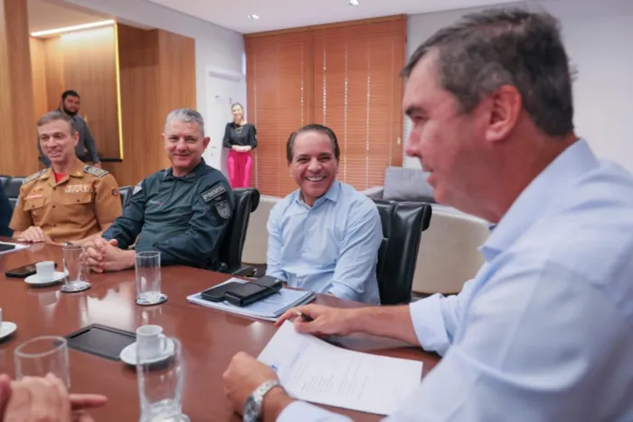 Atuação de Coronel David é atendida e Riedel autoriza cursos de oficiais da PM e BM
