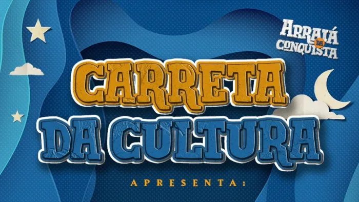 Para encerrar festejos juninos, distrito de Dantelândia receberá Carreta da Cultura na próxima terça-feira, 30