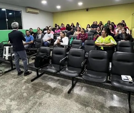  Parceria garante curso gratuito de oratória para a comunidade de Alta Floresta d'Oeste (Fotos: Geovana Dias | Assessora Parlamentar)