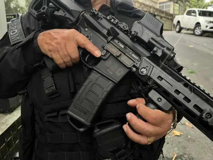 Grupo é investigado por manter vítimas em cárcere por horas para roubar bens, realizar transferências bancárias e praticar violência sexual - 26/06/2026 - Fonte/Crédito: ASCOM PCBA