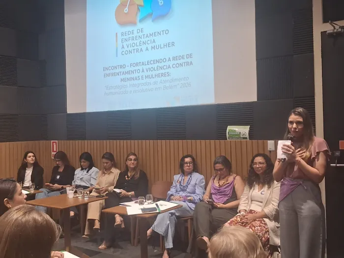Rede de proteção às mulheres se reúne em Belém e potencializa ações