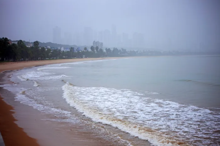 João Pessoa segue até sábado com alerta de chuva que pode chegar a 50 milímetros por dia