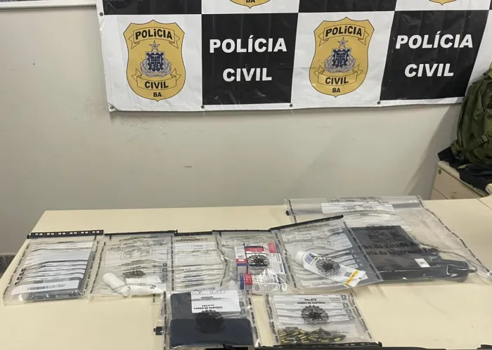 Investigado por estupro de vulnerável e tráfico de pessoas é preso em Valença