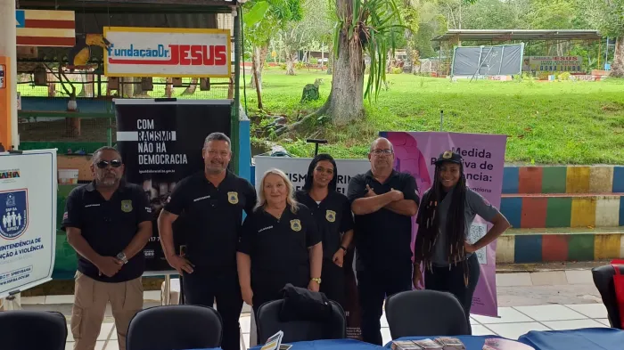 Iniciativa reuniu serviços especializados da instituição para ampliar o acesso da população em situação de vulnerabilidade à rede de proteção - 26/06/2026 - Fonte/Crédito: Ascom - PCBA