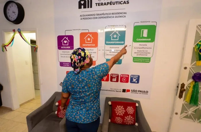 Ex-moradora de rua da capital refaz sua vida em Casa Terapêutica do Governo de SP