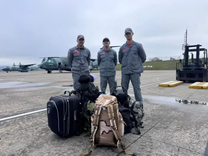 Cães de resgate, mantimentos, abrigos, equipamentos e recursos médicos: bombeiros de SP levam ajuda às vítimas do terremoto na Venezuela