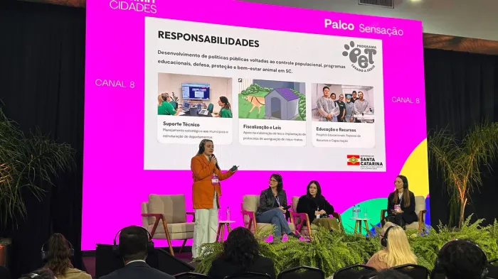 Foto: Reprodução/Secom SC