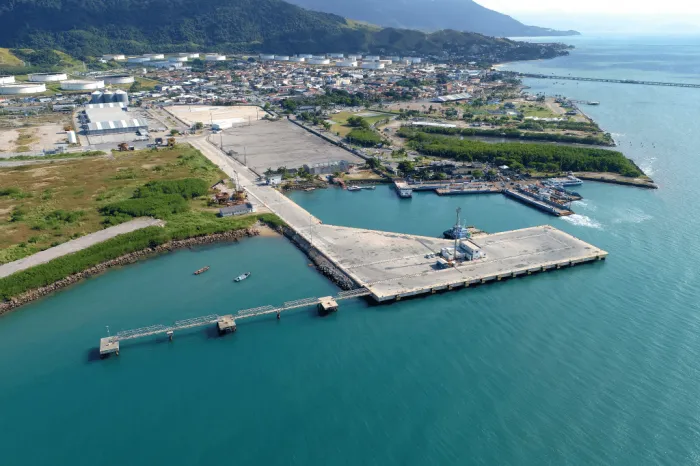 Porto de São Sebastião amplia calado e reforça competitividade operacional