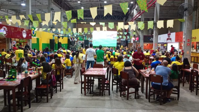 Ceasinha prepara programação especial para a segunda fase da Copa do Mundo no Rio Vermelho