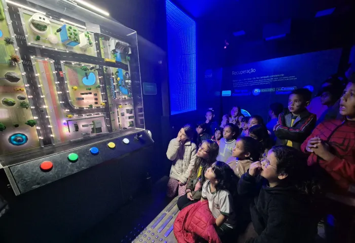 Expedição do Conhecimento leva ciência, tecnologia e educação ambiental para estudantes e comunidade de Piraí do Sul