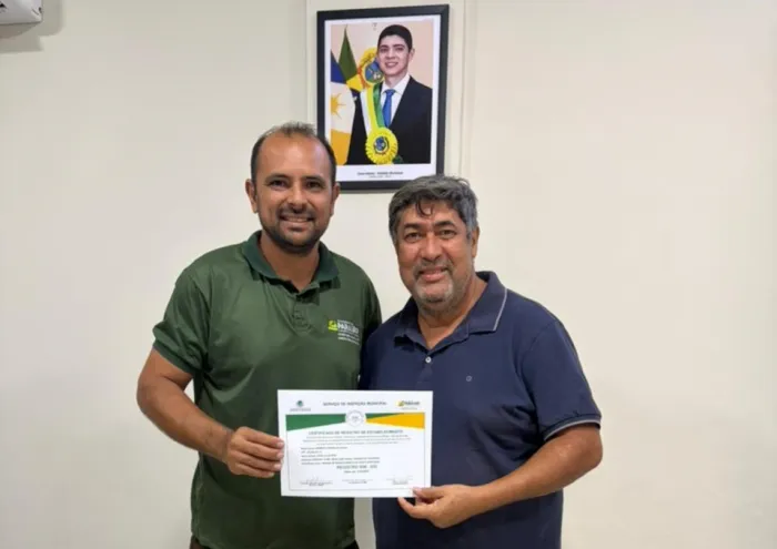 Foto: Reprodução/Prefeitura de Paraíso - TO