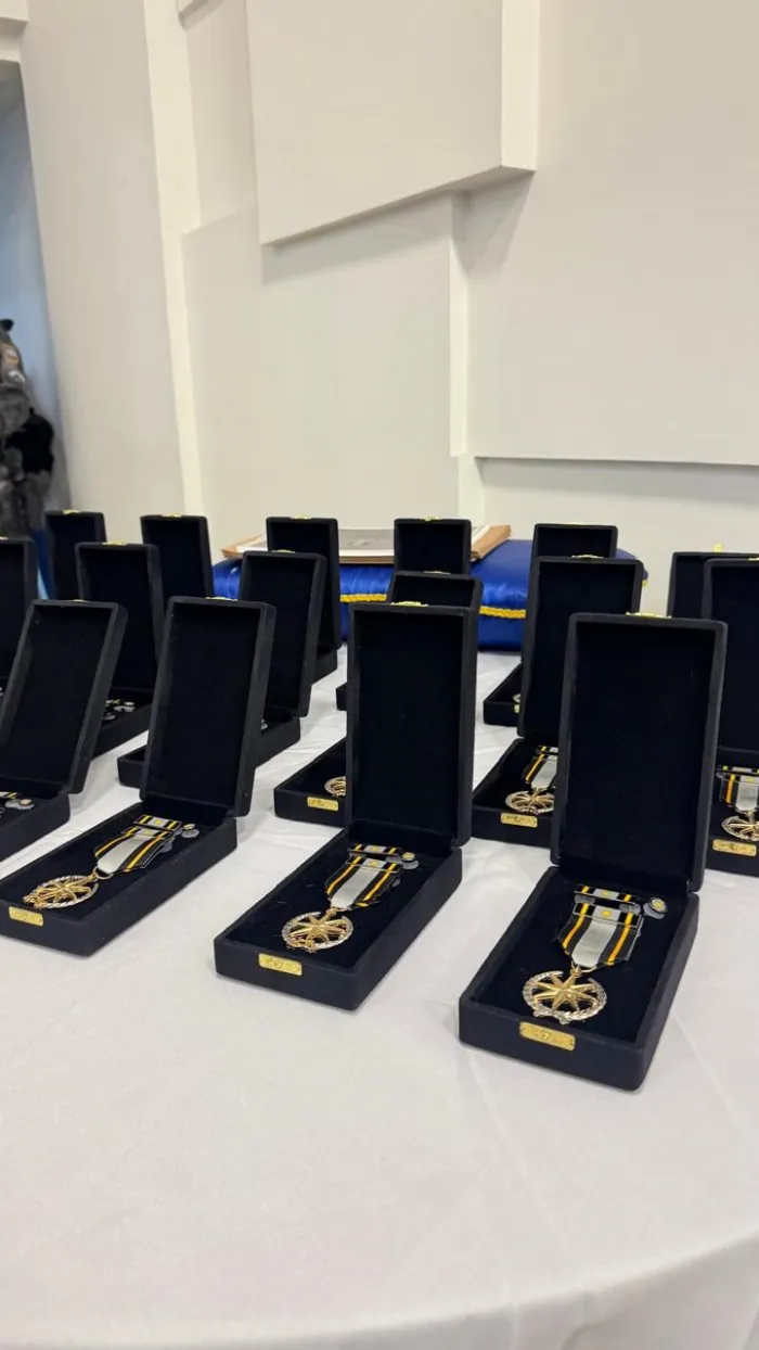 CPOE celebra 14 anos de atuação com solenidade e entrega de medalhas