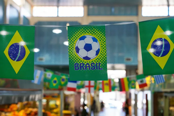 Mercado Municipal transmite Brasil x Japão