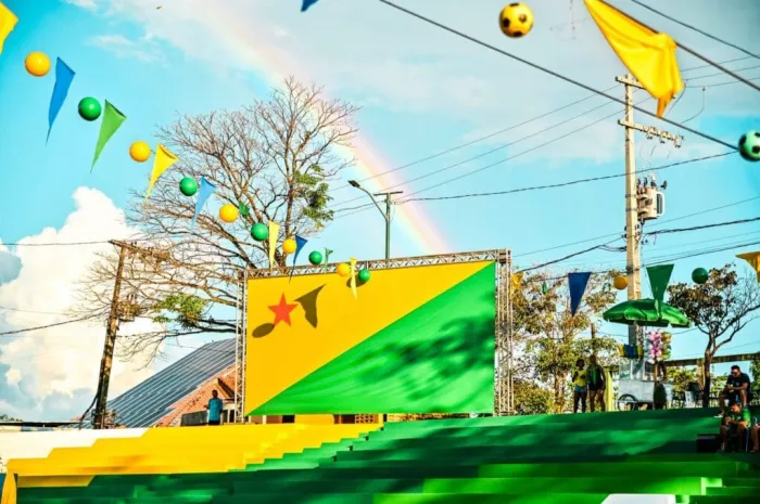 Foto: Reprodução/Secom Acre