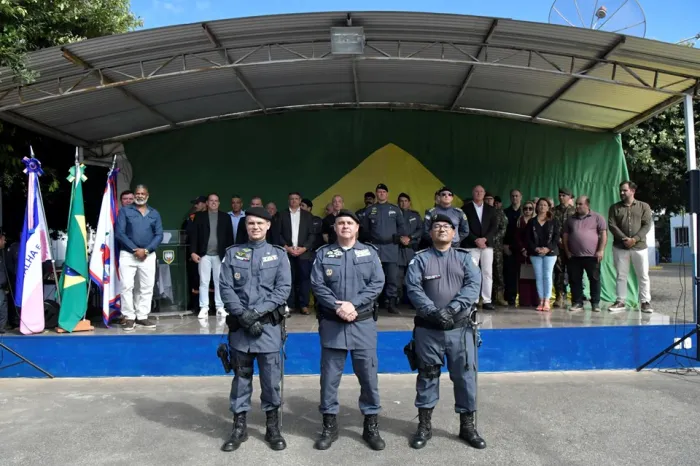 Polícia Militar realiza passagem de comando do 3º BPM, em Alegre