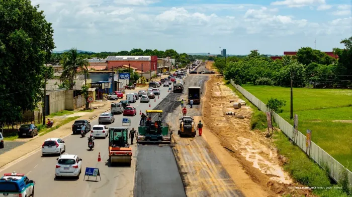 Foto: Reprodução/Prefeitura de Boa Vista - RR
