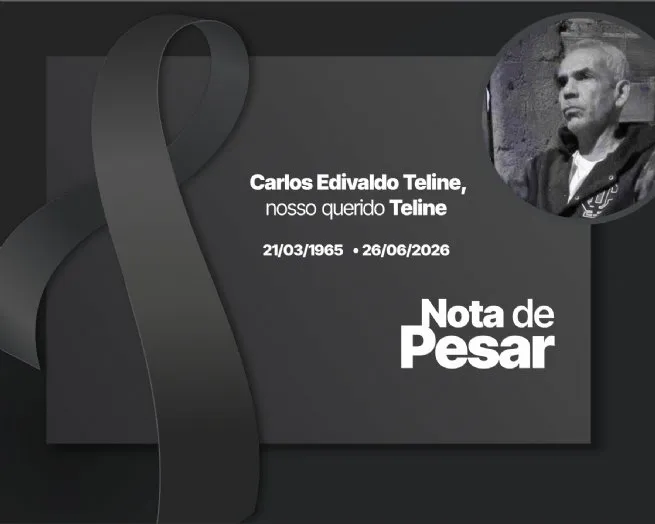 Nota de Pesar a Carlos Edivaldo Teline