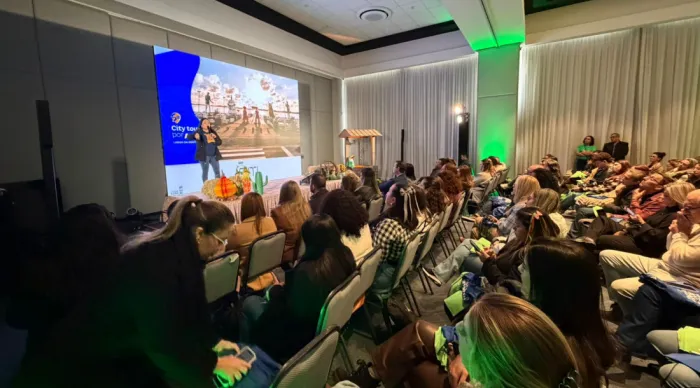 Atrativos turísticos e festejos juninos foram destacados durante capacitação sobre o destino Sergipe para centenas de agentes de viagens / Foto: Ascom Setur