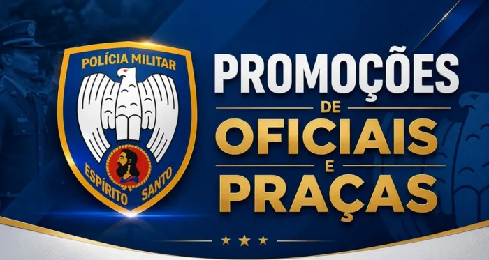 Comandante-geral divulga novas promoções na PMES e destaca valorização profissional