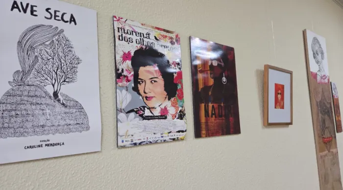 Exposição 'Arte, Processo & Sentir' fica disponível até o dia 30 de julho na Secult