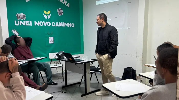 Sejuv leva curso de oratória à Unei Novo Caminho