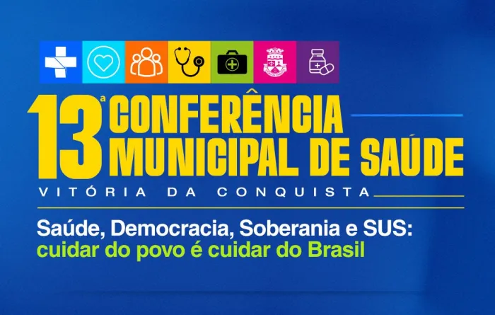 13ª Conferência Municipal de Saúde é adiada para final de julho