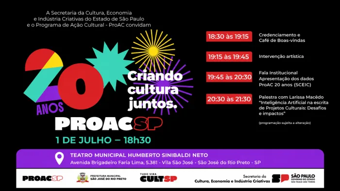 Programa de Ação Cultural celebra 20 anos com encontro regional
